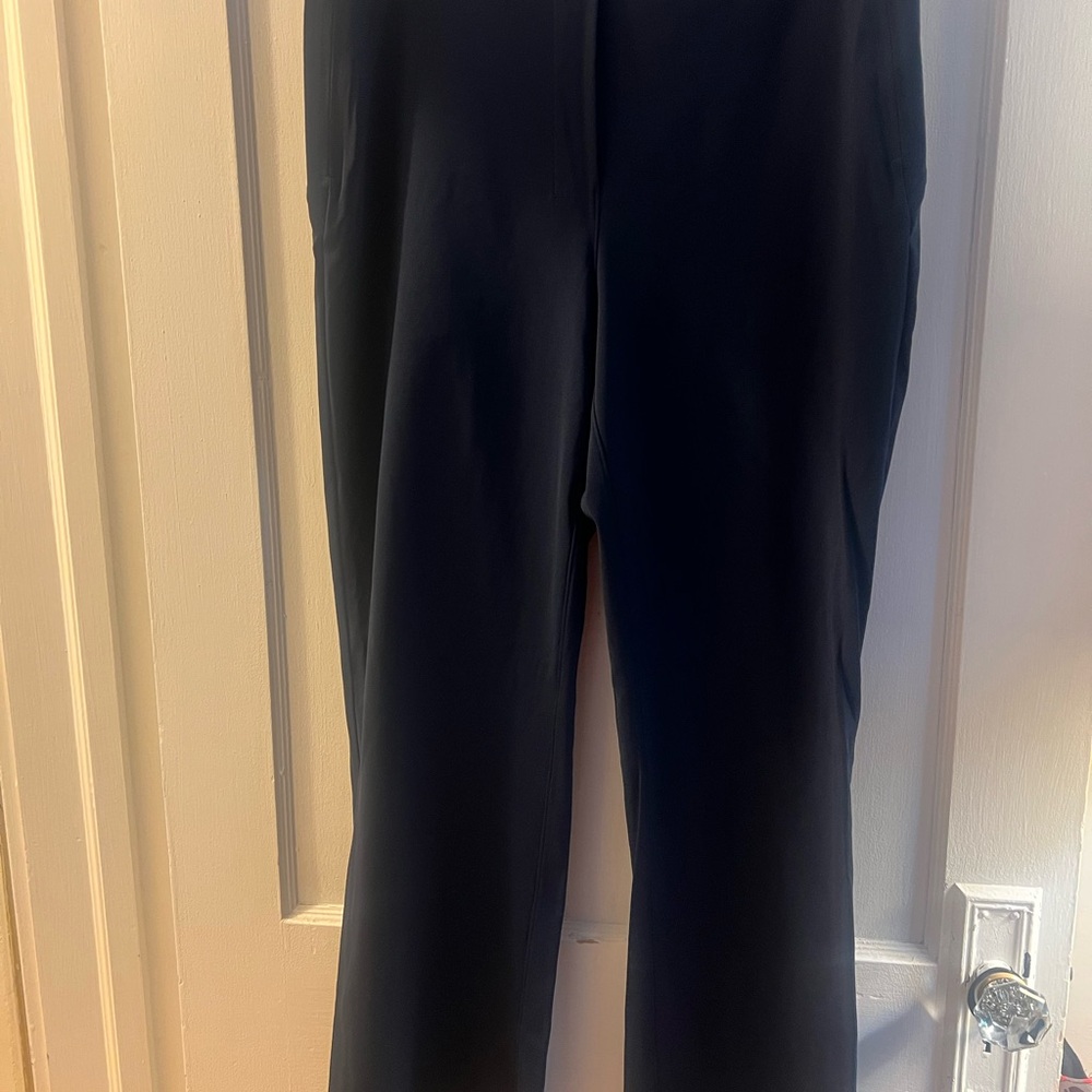 Lululemon Smooth Fit Pull on Navy Pant